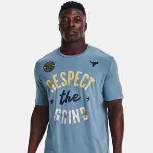 Men's Project Rock The Grind Short Sleeve